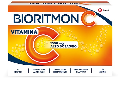 BIORITMON C 1000MG VITAMINA C 10 BUSTINE - doctorpill.it