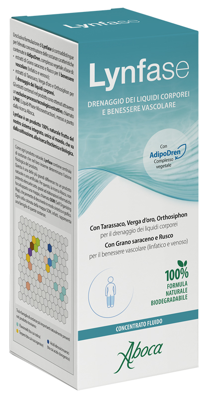 LYNFASE CONCENTRATO FLUIDO 180 G - doctorpill.it