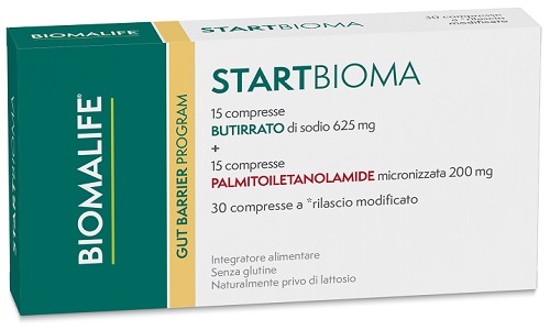 BIOMALIFE STARTBIOMA 30 COMPRESSE - doctorpill.it