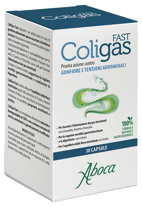 COLIGAS FAST 30 CAPSULE - doctorpill.it