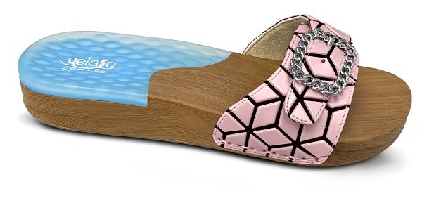 PLANTARE INDOSSABILE GELAX ROSA PIXEL 37/38 - doctorpill.it