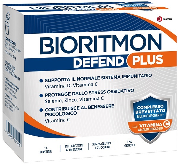 BIORITMON DEFEND PLUS 14 BUSTINE - doctorpill.it