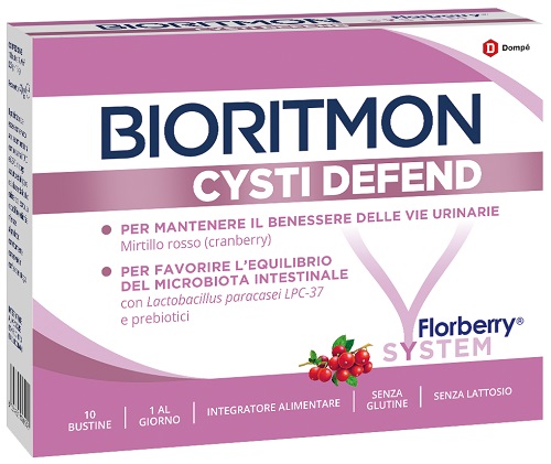 BIORITMON CYSTI DEFEND 10 BUSTINE - doctorpill.it